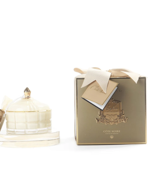 Blonde Vanilla Candle & Tassel